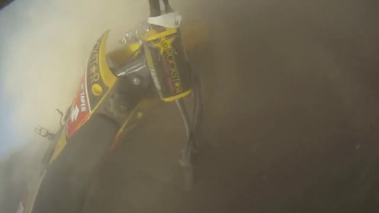 BIG Motocross Crash On The New 250 Dirtbike!