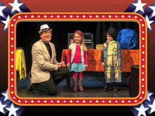 Slotstad RTV Goochelshow Hallo wereld in 80 dagen Kamuze Theater Slot Zeist