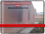 Ardahan Binbaşar Köyü Okulu Yandı @ MURKA köyü haberleri - news