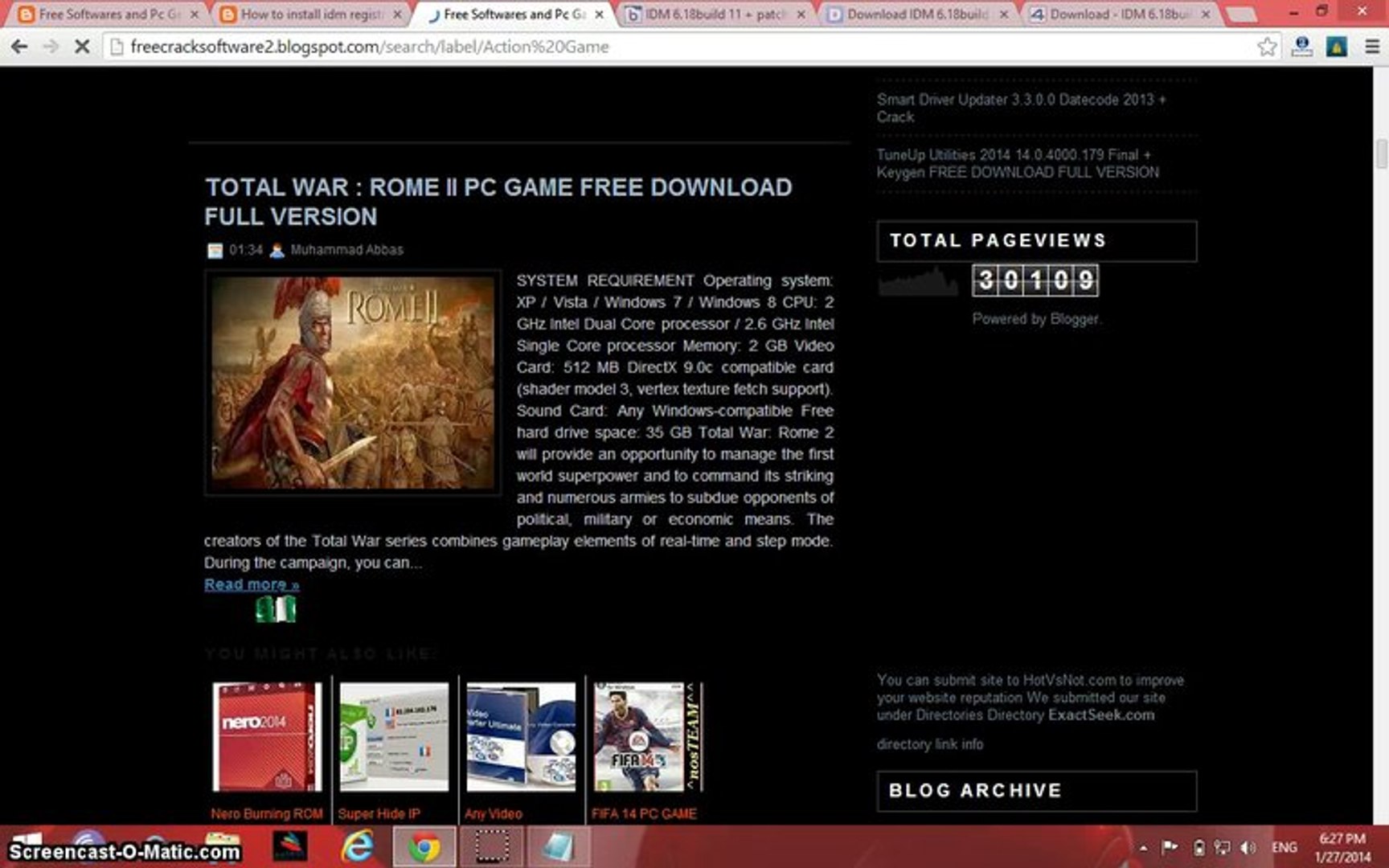 ⁣How to download on freecracksoftware2.blogspot.com complete video Tutorial