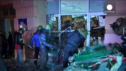 Ukrayna'da olağanüstü hal uyarısı