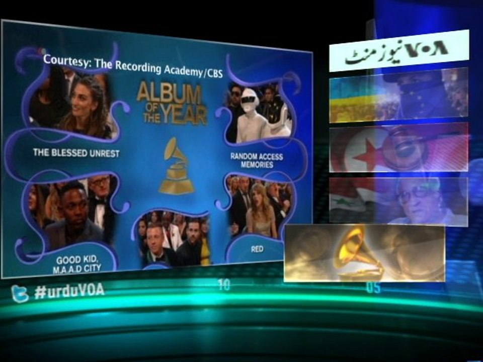 News Minute on VOA News - 27th January 2014