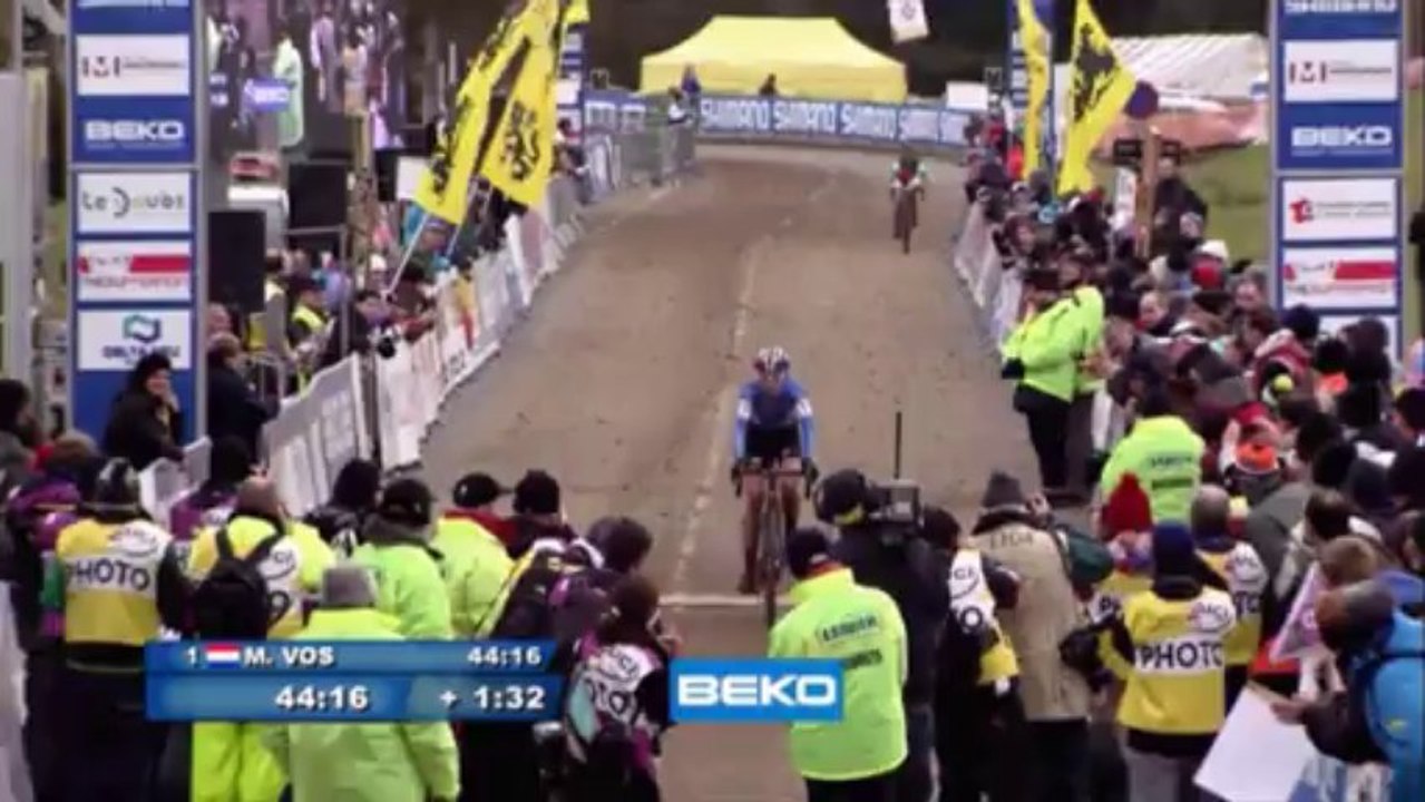 Radsport: Walsleben beendet Cross-Weltcup als Zweiter