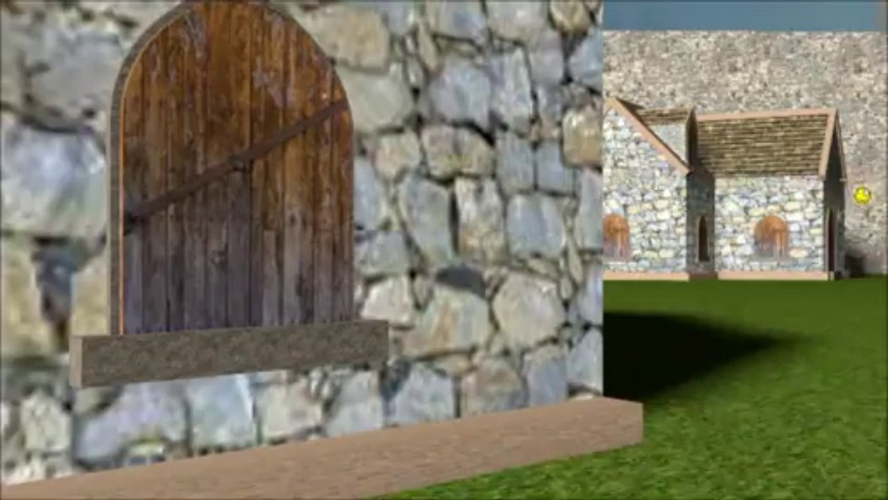 Vila Medieval SET