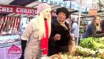 #babette - Tatiana Laurens au marché de l'Alma - [26/01/2014]