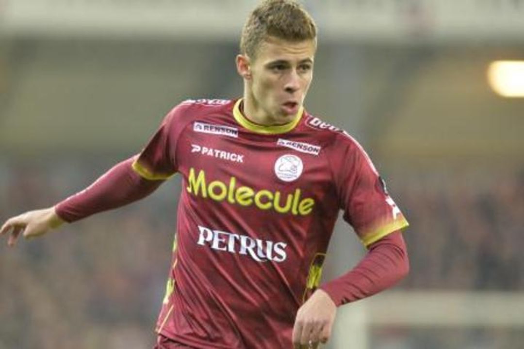 Le superbe enchaînement technique de Thorgan Hazard