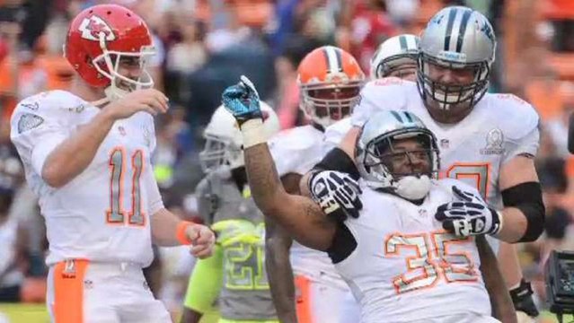 Team Rice Wins Pro Bowl