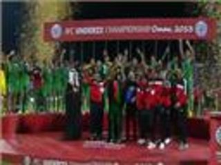 العراق بطلا لآسيا تحت 22 عاما