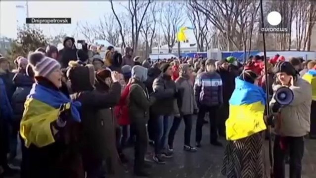 Ukraine : la contestation s'étend à travers le pays