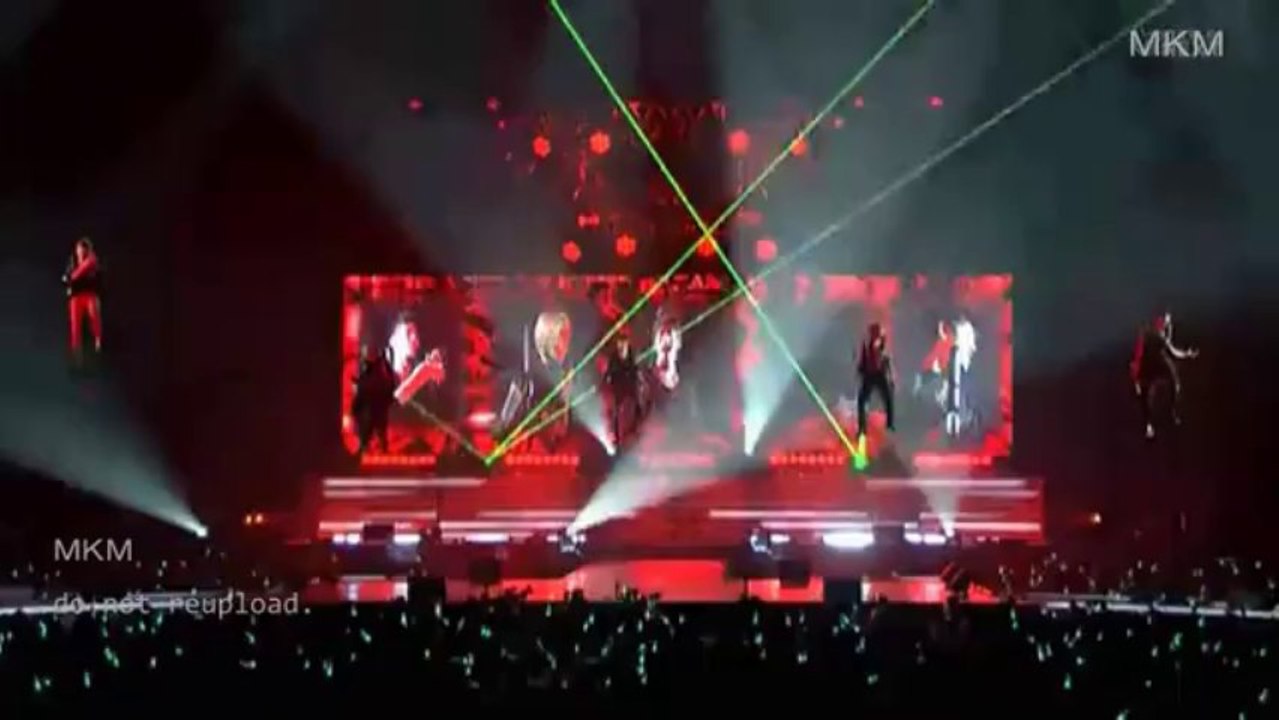 [MKM] [SHINee 1st con] 9 Ready or Not+LUCIFER+Insert Video4 [2011.02.27]