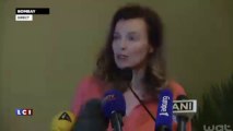Valérie Trierweiler: «Ne vous inquiétez pas pour moi, merci»