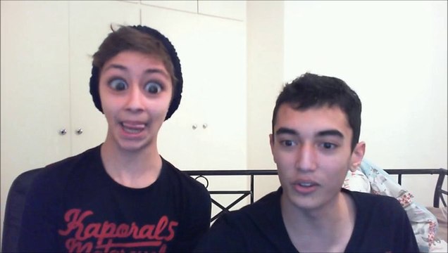 Délires avec mon Pote XD Déformation de nos visages