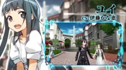 Sword Art Online : Hollow Fragment - Trailer #2