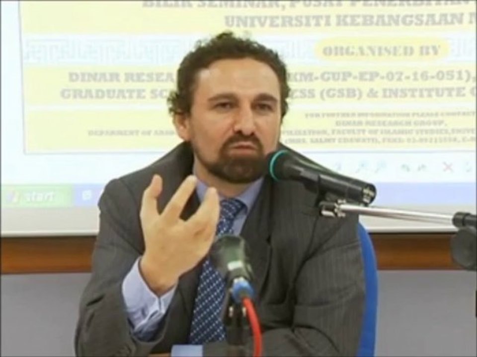SHAYKH UMAR VADILLO, P1, UKM 'MU'AMALAT VERSUS ISLAMISATION', 24 July 2009