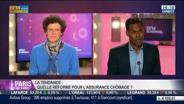 La tendance du moment: quelle réforme pour l'assurance chômage ? dans Paris est à vous – 27/01