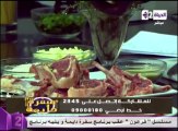 الكستليته ضانى مع اللحم المدخن والموتزاريلا - الشيف محمد فوزى - سفرة دايمة
