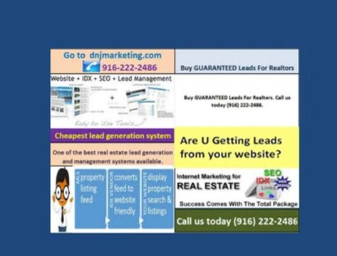 Call now: - 9162222486 | how to get leads for real estate agents