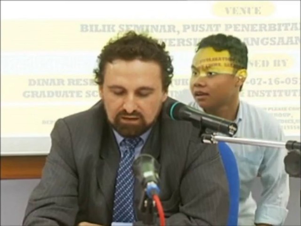 SHAYKH UMAR VADILLO, P2, UKM 'MU'AMALAT VERSUS ISLAMISATION', 24 July 2009