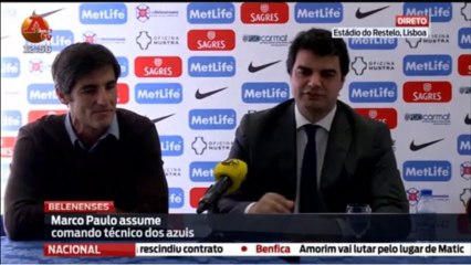 Rui Pedro Soares confirma continuidade de Marco Paulo