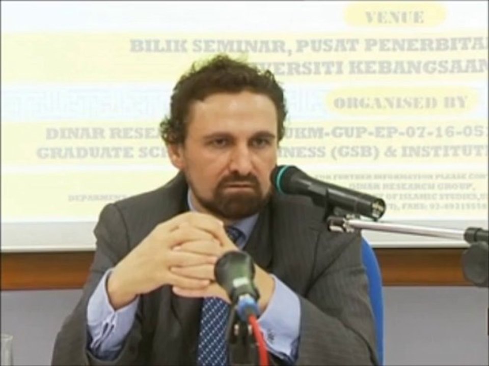 SHAYKH UMAR VADILLO, P3, UKM 'MU'AMALAT VERSUS ISLAMISATION', 24 July 2009