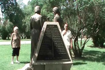 LOUIS RIEL PEDESTRIAN BRIDGE AND BURIAL SITE…
