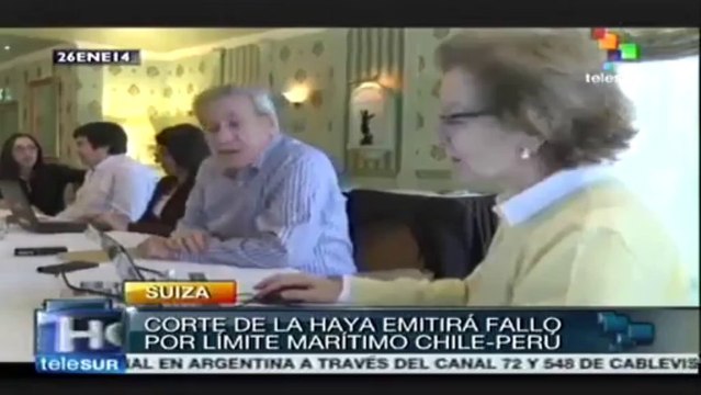 Expectación por fallo de La Haya en el caso de límites de Chile y Perú