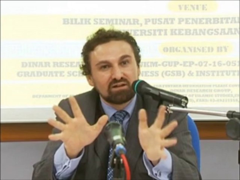 SHAYKH UMAR VADILLO, P4, UKM 'MU'AMALAT VERSUS ISLAMISATION', 24 July 2009