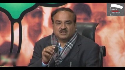 BJP leader Ananth Kumar on Central Election Commission Meeeting