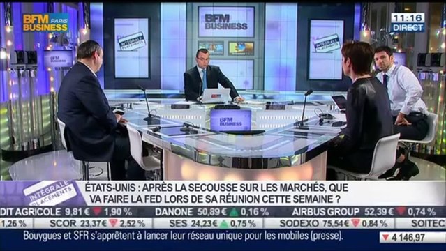 Olivier Delamarche - 27 Janvier 2014 - BFM Business 27 01 2014