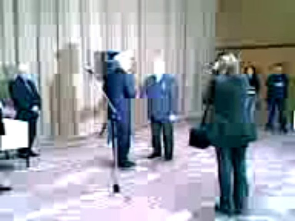 MARSEILLAN - 2008 - Remise de la médaille du Mérite Maritime à Jean Benoit - Ancien Maire de Marseillan