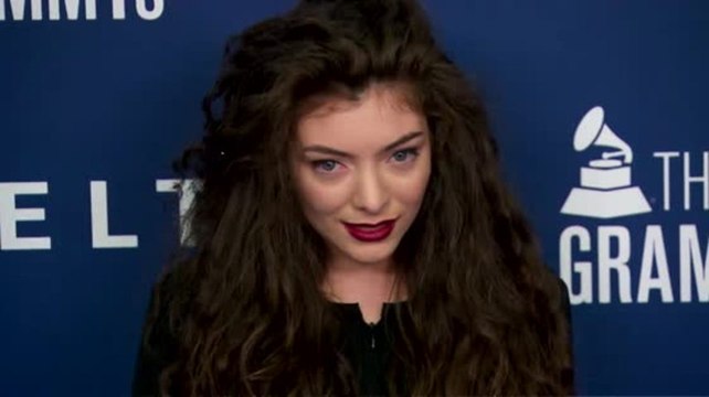Lorde Wins Song of the Year at the Grammys