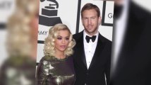 Rita Ora and Calvin Harris Put On a United Front at the Grammys