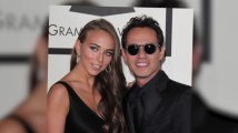 Chloe Green and Marc Anthony Glow at the Grammys