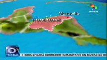 Enfrentamiento entre policía y supuestos narcotraficantes en Honduras