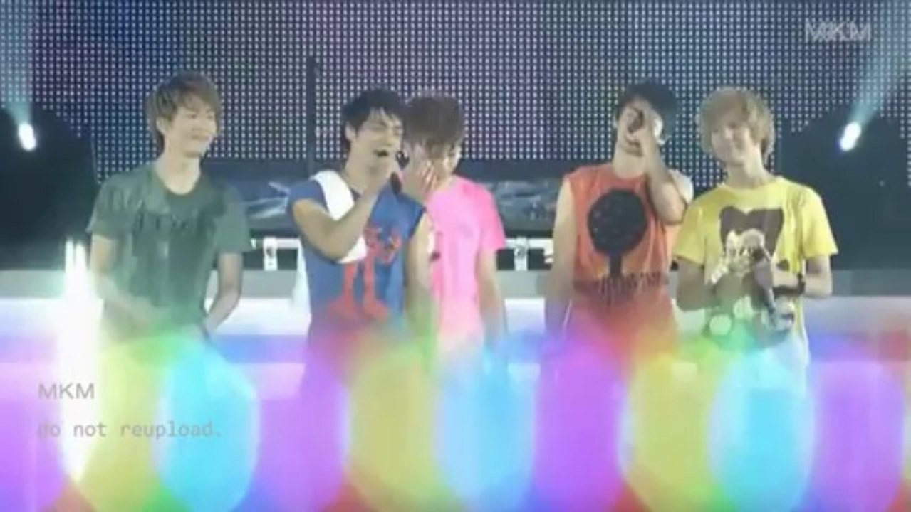 [MKM]  [SHINee 1st con] 11 One+Ending(cut)  [2011.02.27]