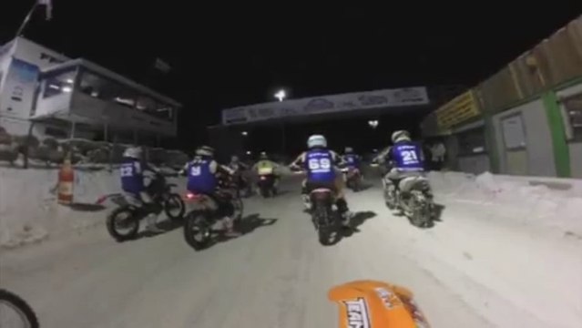 LANS EN VERCORS - Caméra embarquée moto