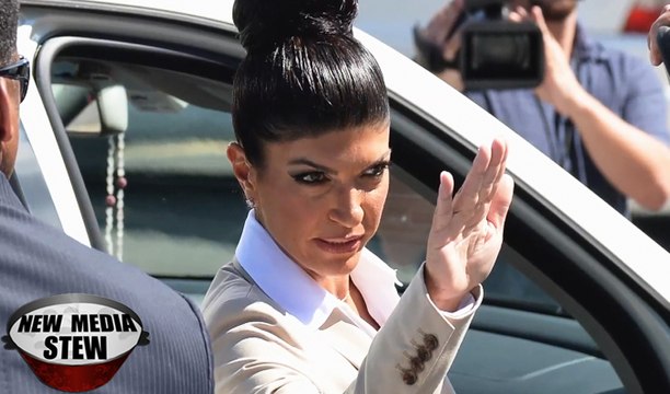 REAL HOUSEWIVES OF NJ Star TERESA GIUDICE Doesn't Want Her Trial on the Show