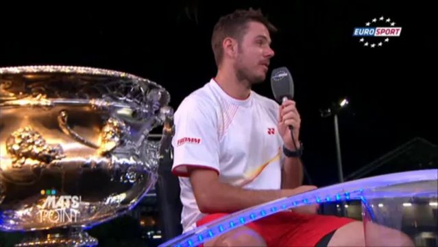 0127 Mats Point : Oz open Men's final