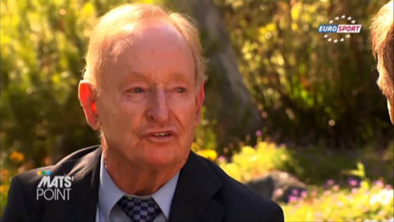 Mats Point : Rod Laver itw