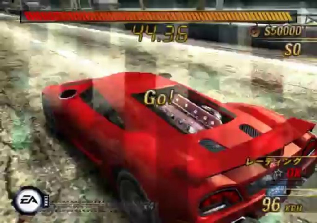 Burnout Revenge Gameplay Japanese Version PCSX2 R5703 HD 1080p PS2