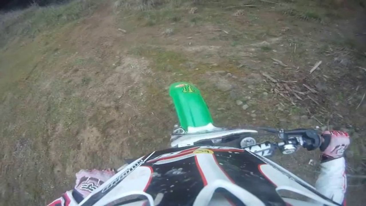 Go Pro Dirt Bike Accident