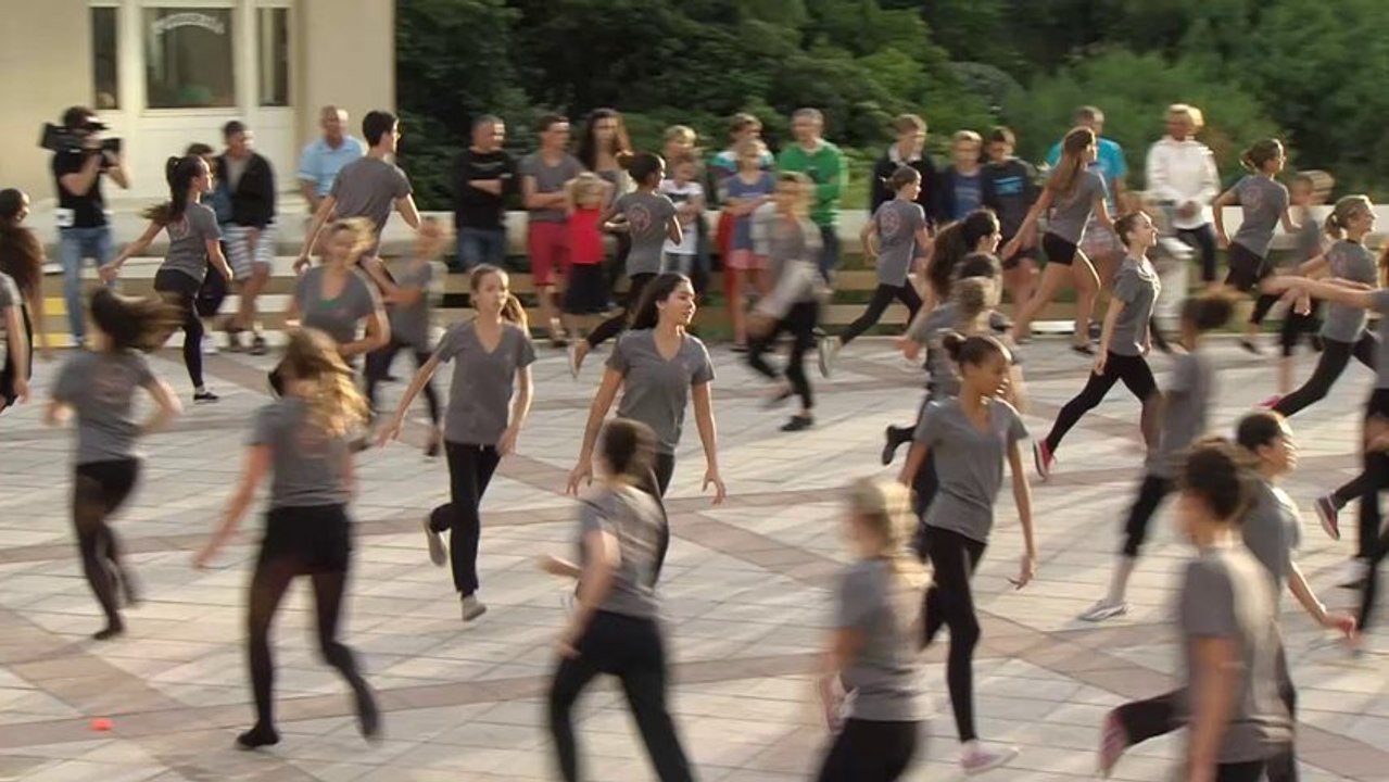 Flash Mob (vidéo officielle) / Stage international de danse / Biarritz / 2013
