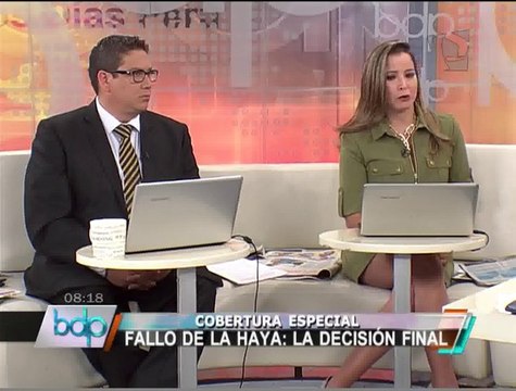 Análisis: Cómo quedará el territorio marítimo tras fallo de La Haya (2/3)