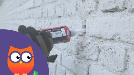 Comment faire un scellement chimique (Ooreka.fr)