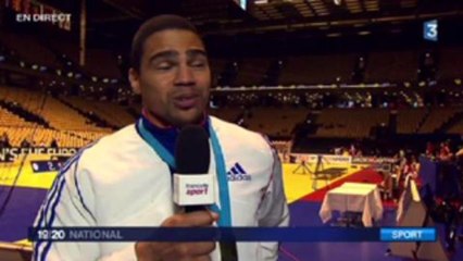 Quand France 3 coupe la parole à Daniel Narcisse, champion d'europe de Hand