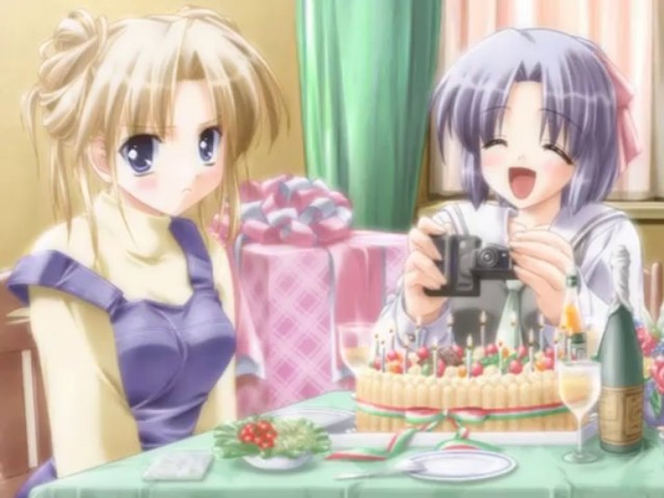 Canvas Sepia-iro no Motif Opening HD 1080p PS2