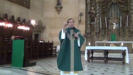 3º Domingo do Tempo Comum. Homilia do Frei Raúl Maraví