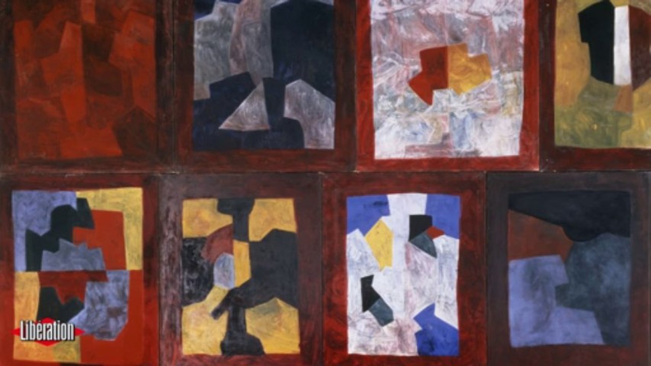 Quel art est-il? Serge Poliakoff au Musée d'Art Moderne de Paris