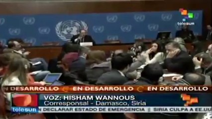 Gob. reitera que siempre ha hecho llegar ayuda humanitaria a sirios