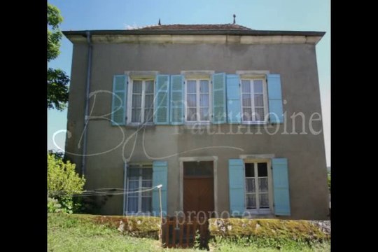 Dpt Saône et Loire (71), à vendre CHAROLLES Proche, Maison P8 de 140 m² - Réf : MV006